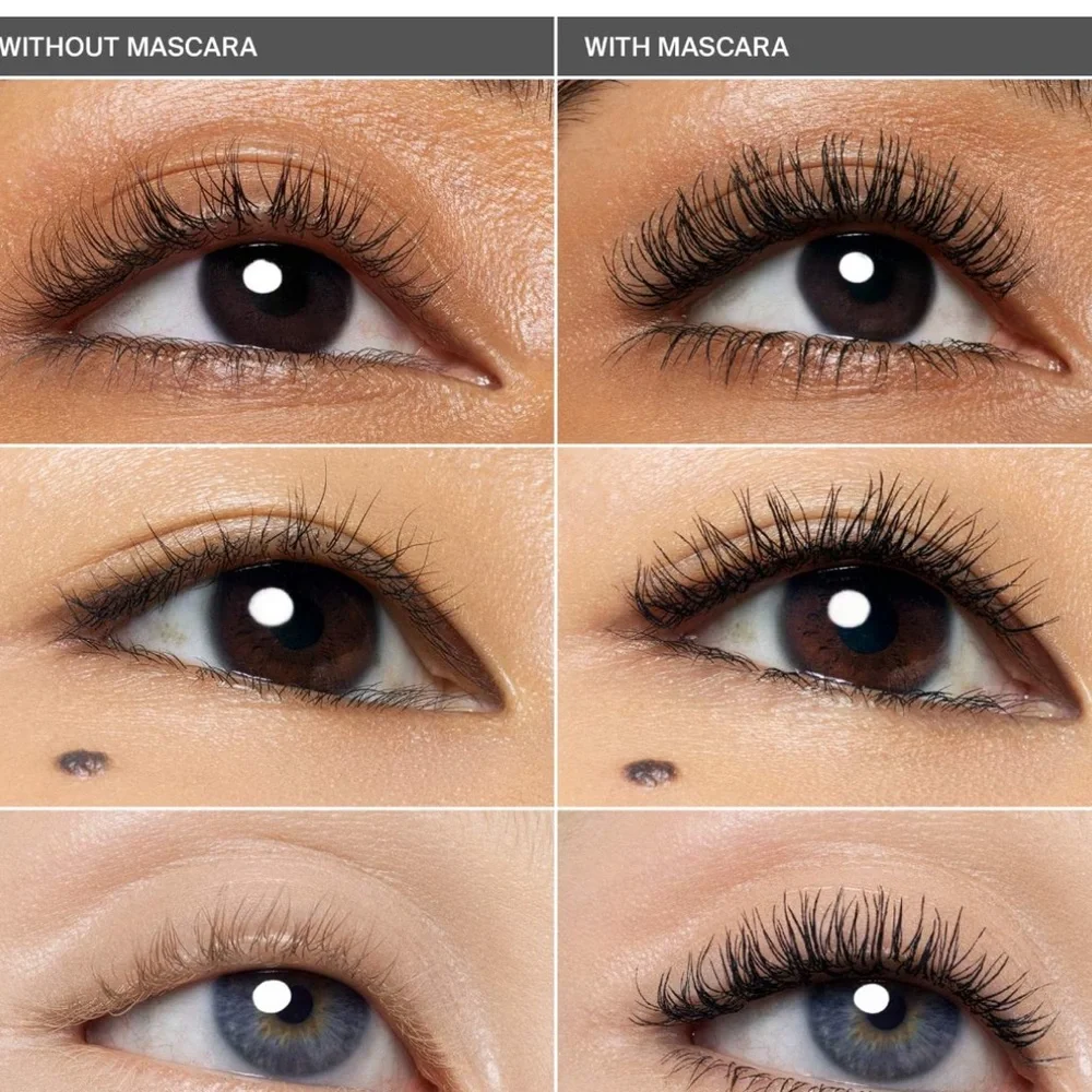 Haus Labs B Structural Volumizing & Lengthening Black Mascara (New No Box)